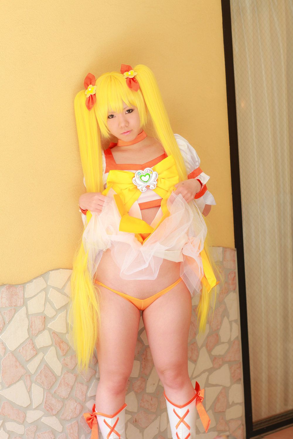 田中まな (Tanaka Mana) 《Precure》Myoudouin Itsuki(明堂院いつき) [Cosplay Channel]