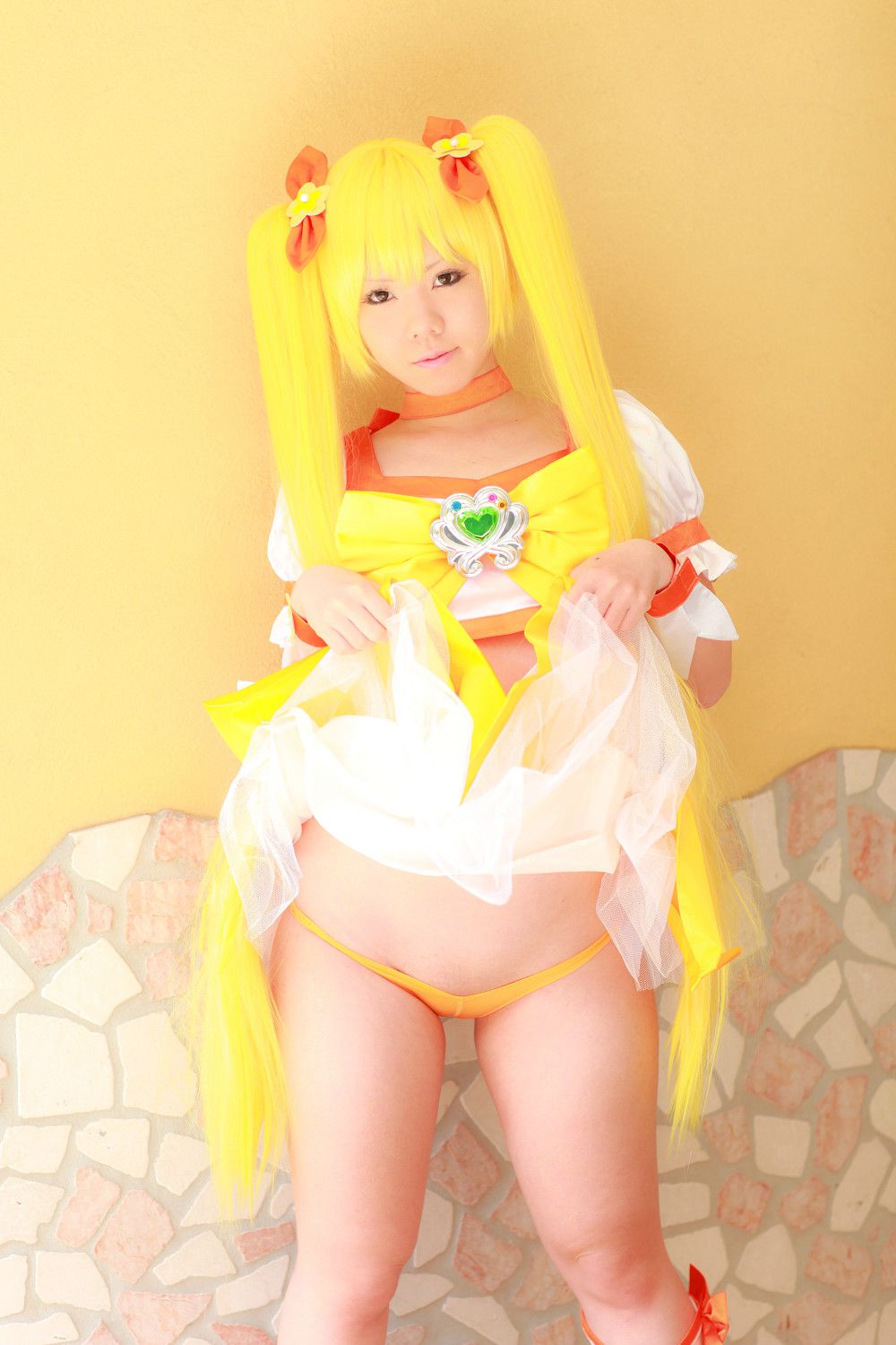 田中まな (Tanaka Mana) 《Precure》Myoudouin Itsuki(明堂院いつき) [Cosplay Channel]