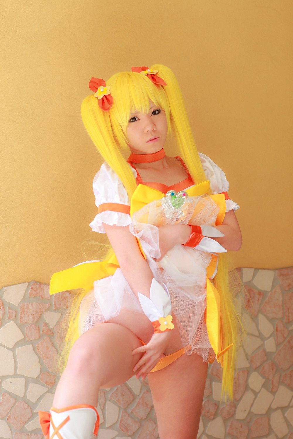 田中まな (Tanaka Mana) 《Precure》Myoudouin Itsuki(明堂院いつき) [Cosplay Channel]