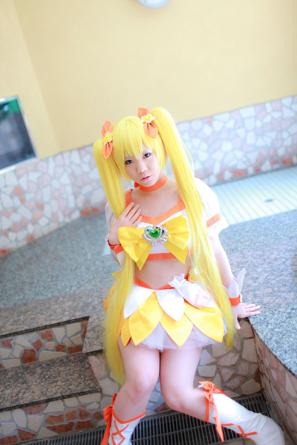 田中まな (Tanaka Mana) 《Precure》Myoudouin Itsuki(明堂院いつき) [Cosplay Channel]