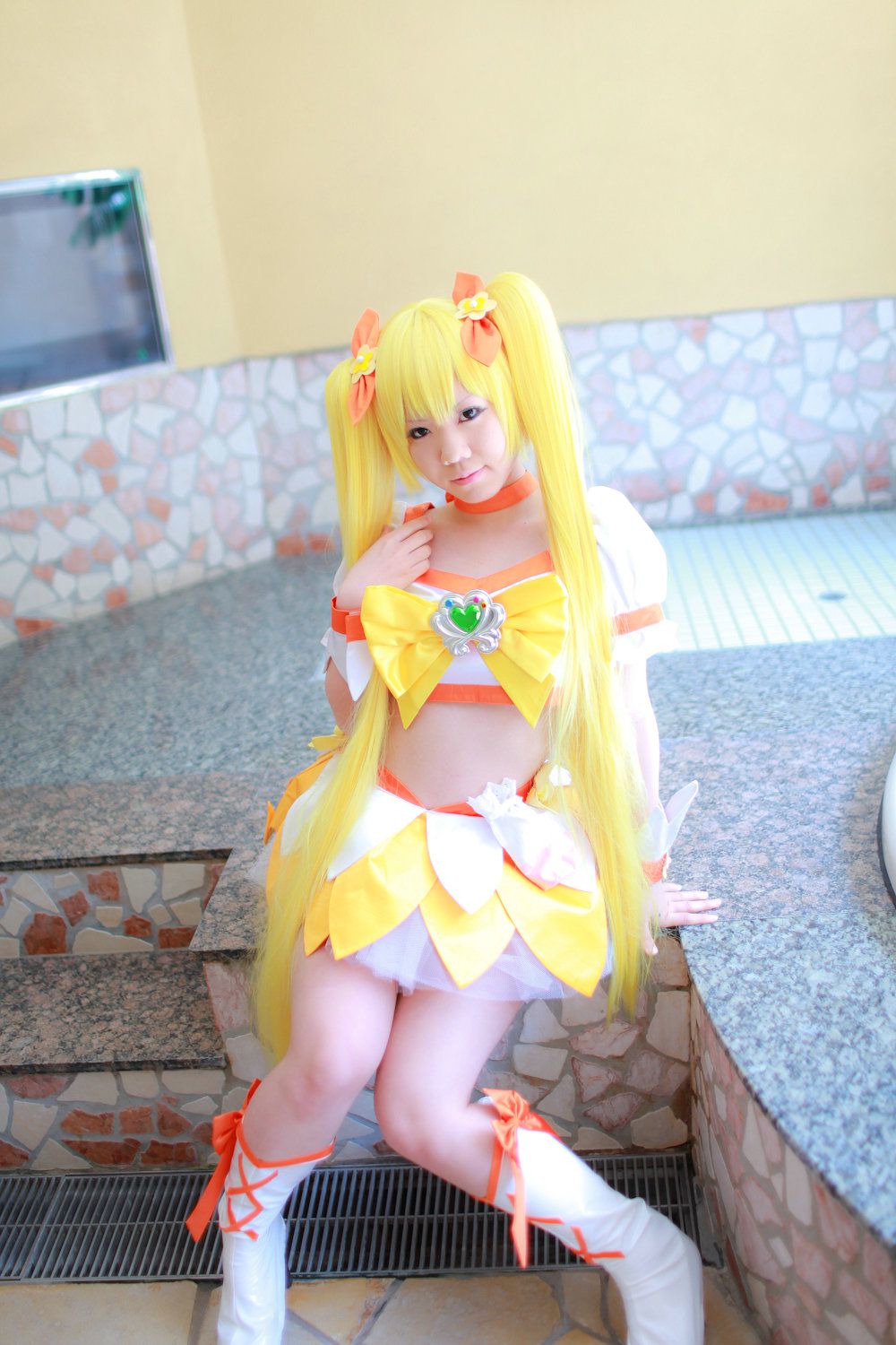 田中まな (Tanaka Mana) 《Precure》Myoudouin Itsuki(明堂院いつき) [Cosplay Channel]