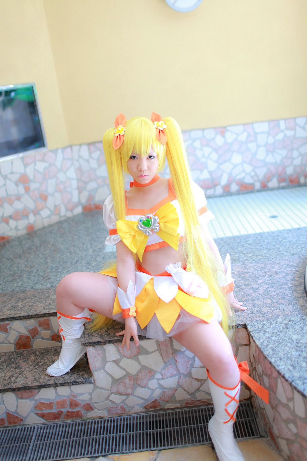 田中まな (Tanaka Mana) 《Precure》Myoudouin Itsuki(明堂院いつき) [Cosplay Channel]