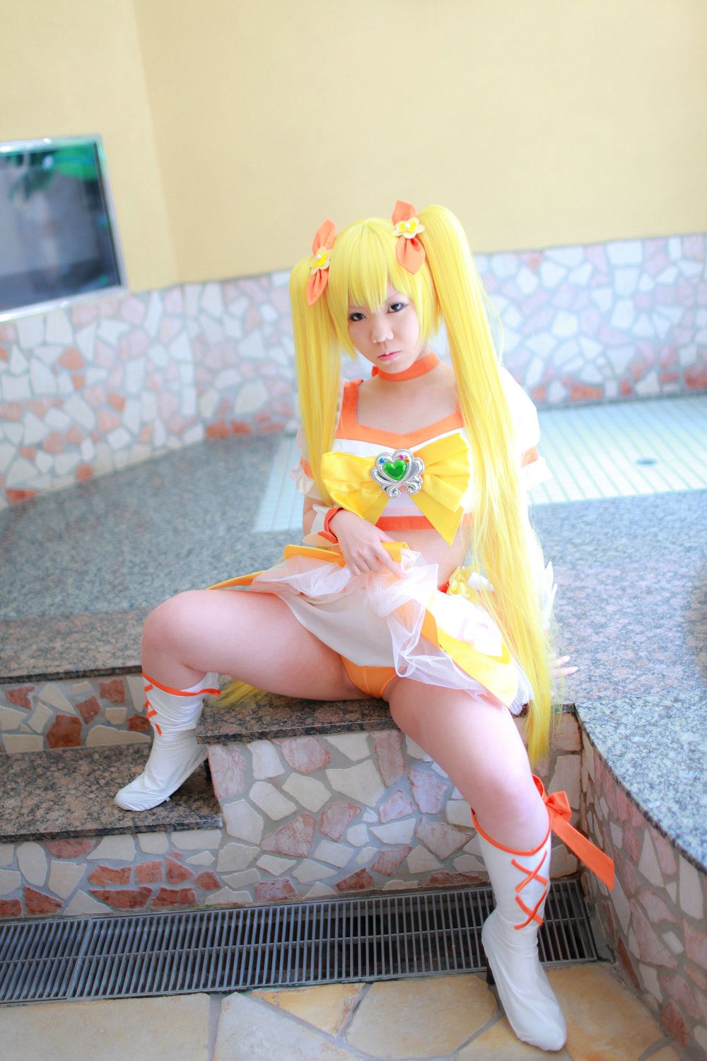 田中まな (Tanaka Mana) 《Precure》Myoudouin Itsuki(明堂院いつき) [Cosplay Channel]