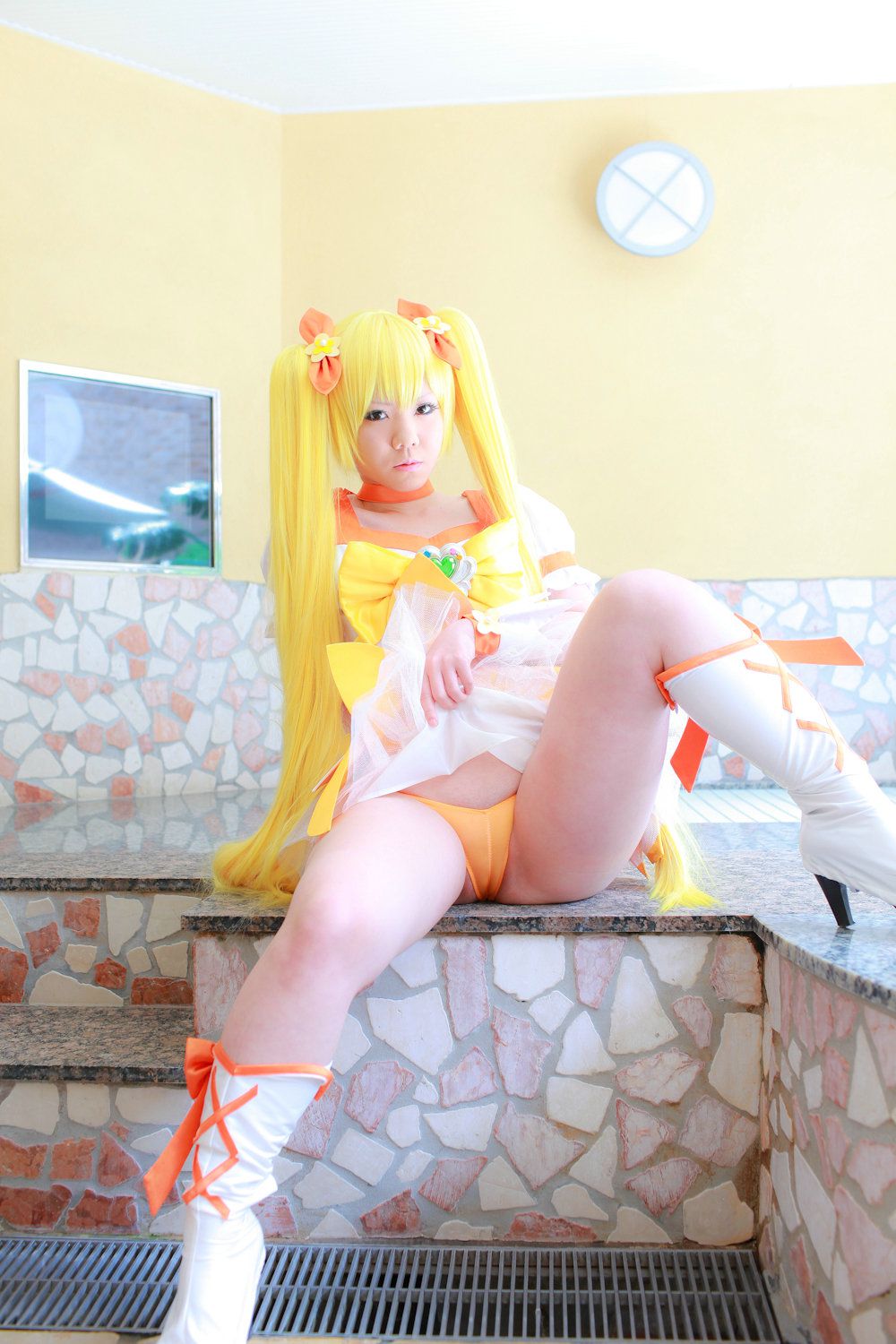 田中まな (Tanaka Mana) 《Precure》Myoudouin Itsuki(明堂院いつき) [Cosplay Channel]