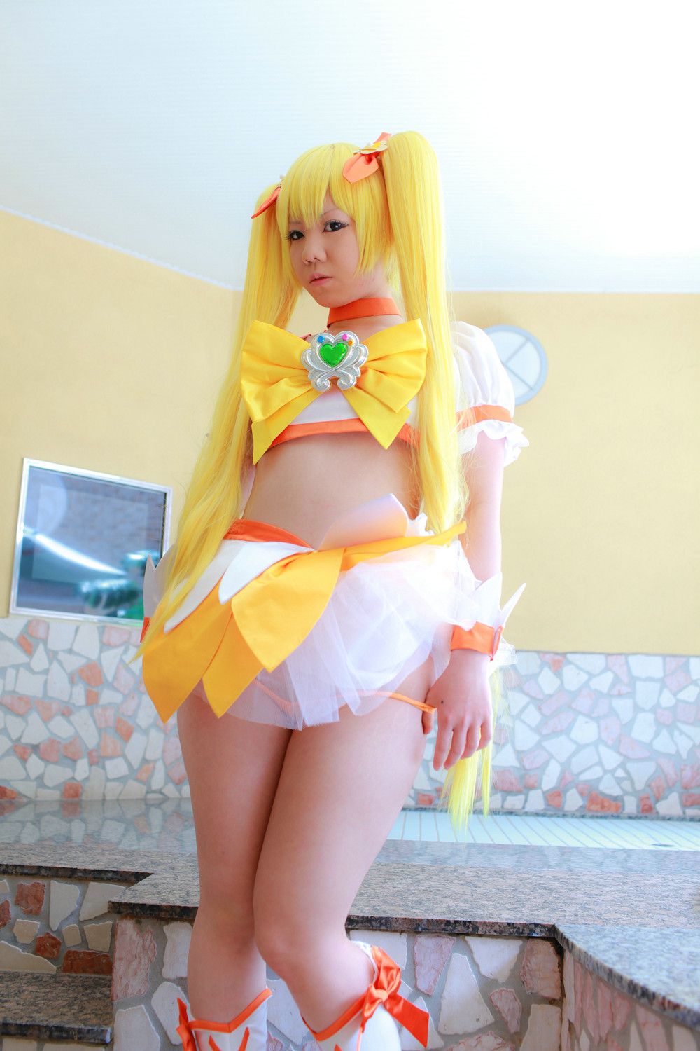 田中まな (Tanaka Mana) 《Precure》Myoudouin Itsuki(明堂院いつき) [Cosplay Channel]