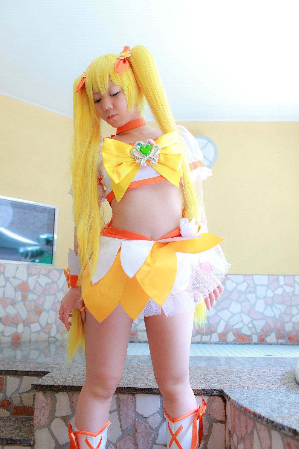 田中まな (Tanaka Mana) 《Precure》Myoudouin Itsuki(明堂院いつき) [Cosplay Channel]