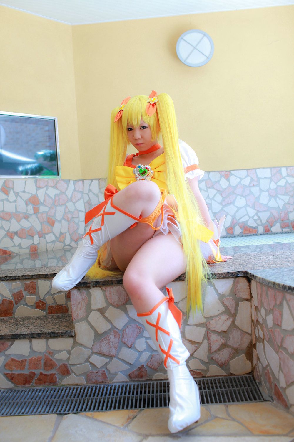 田中まな (Tanaka Mana) 《Precure》Myoudouin Itsuki(明堂院いつき) [Cosplay Channel]