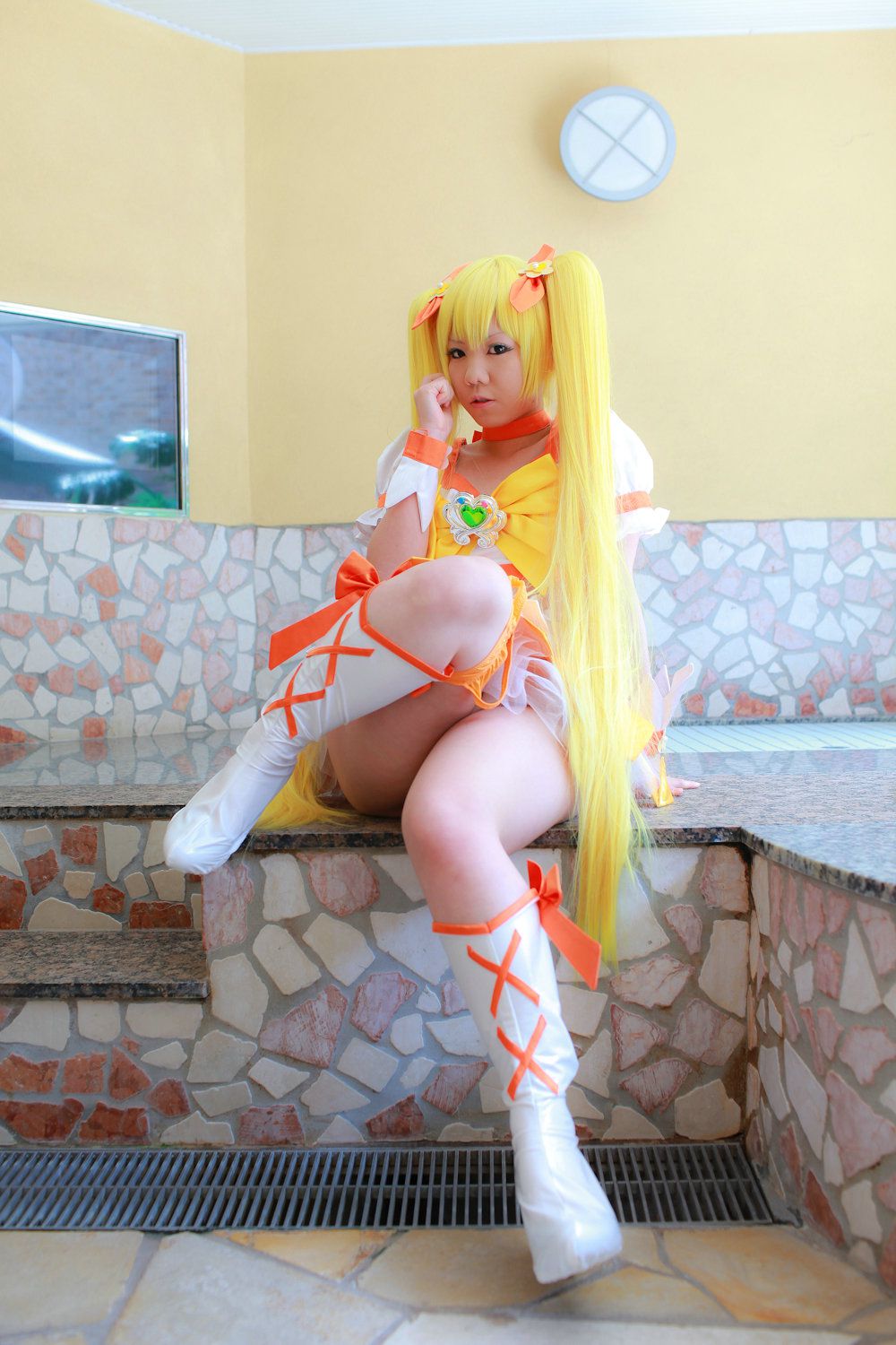 田中まな (Tanaka Mana) 《Precure》Myoudouin Itsuki(明堂院いつき) [Cosplay Channel]