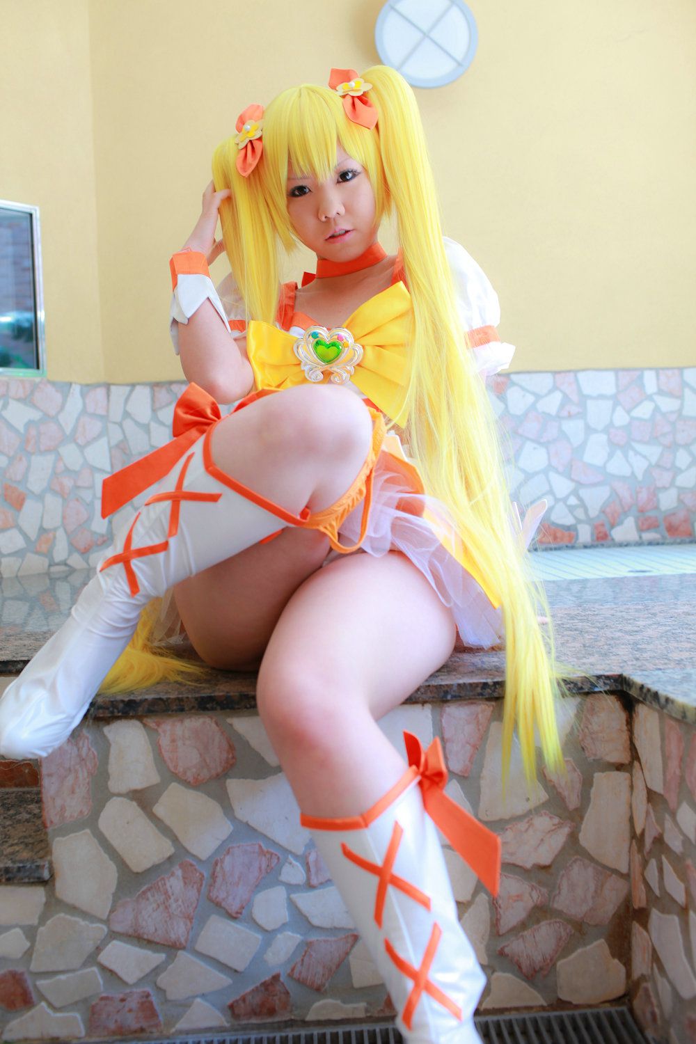 田中まな (Tanaka Mana) 《Precure》Myoudouin Itsuki(明堂院いつき) [Cosplay Channel]