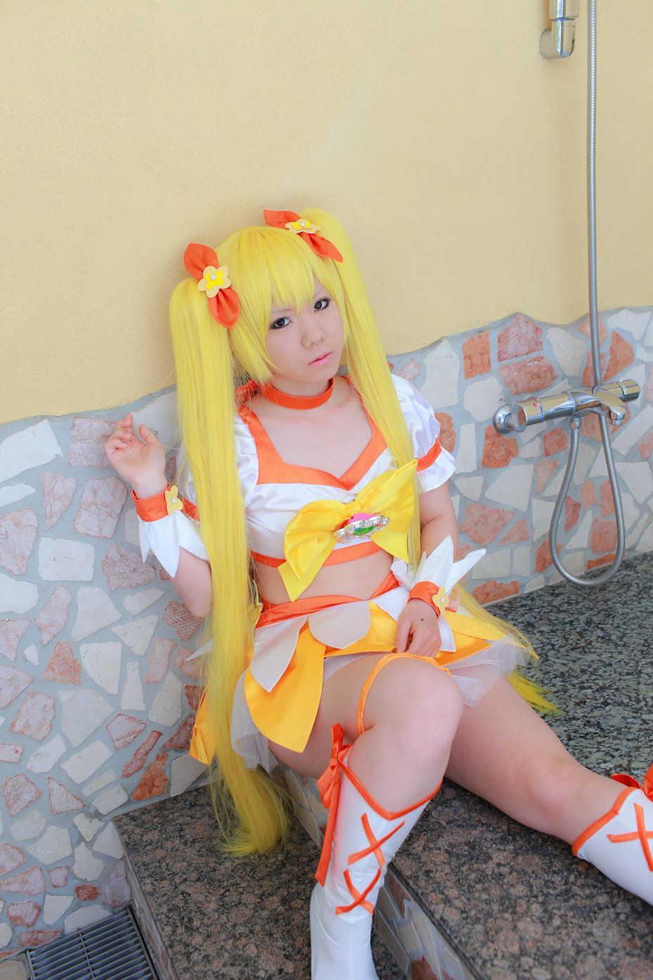田中まな (Tanaka Mana) 《Precure》Myoudouin Itsuki(明堂院いつき) [Cosplay Channel]