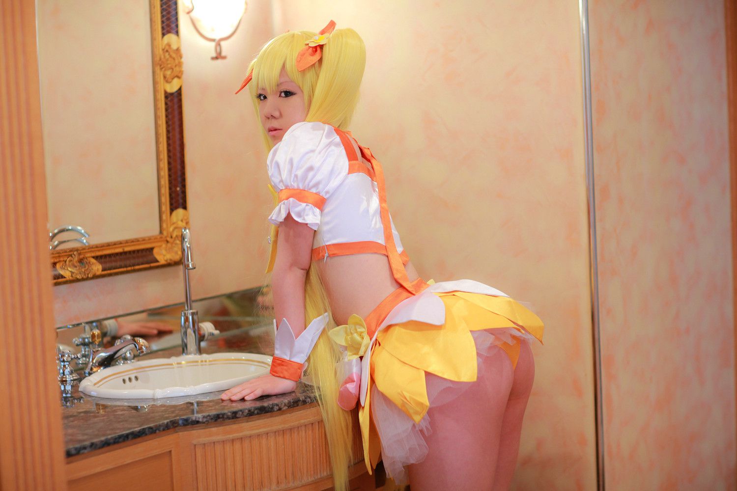田中まな (Tanaka Mana) 《Precure》Myoudouin Itsuki(明堂院いつき) [Cosplay Channel]
