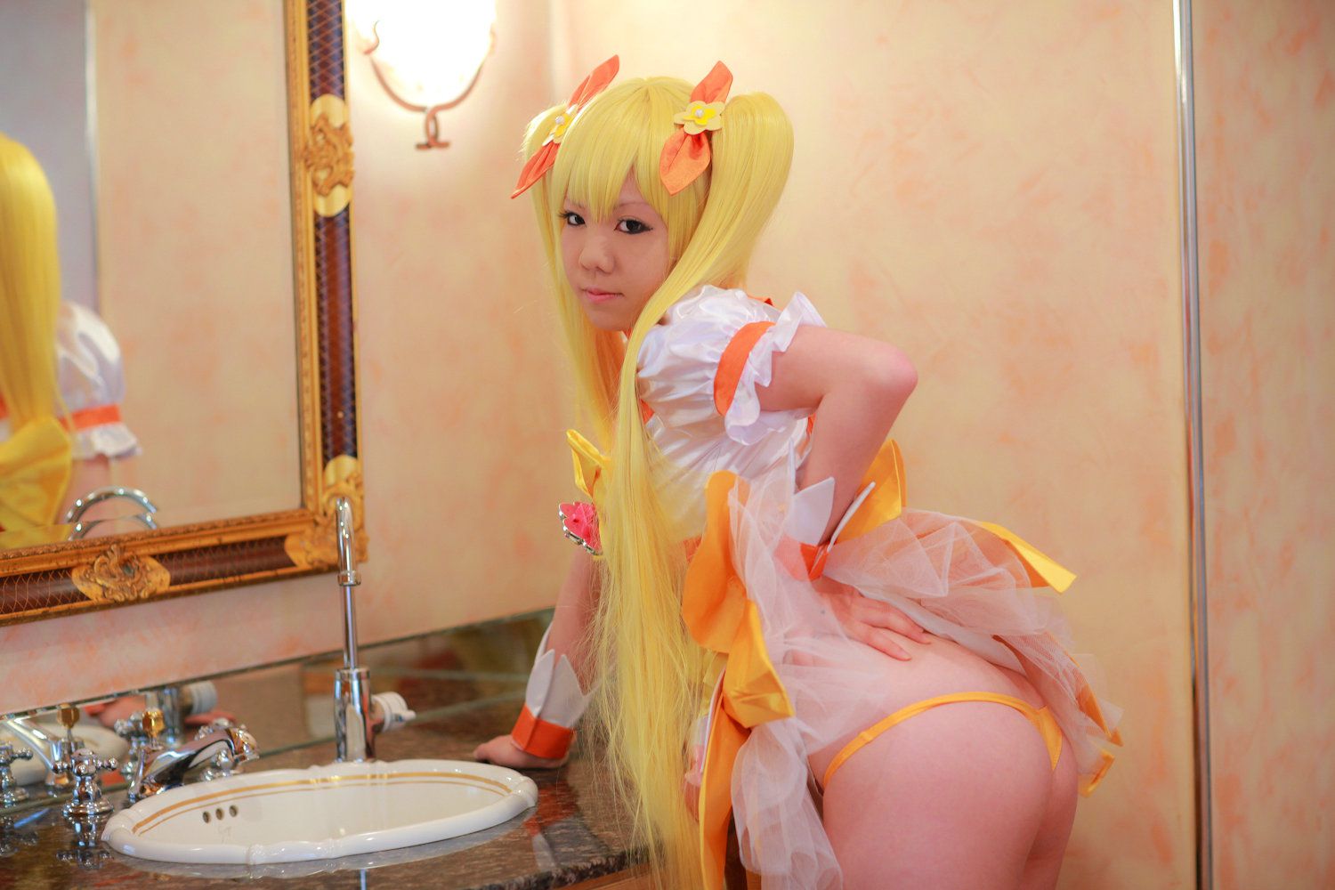 田中まな (Tanaka Mana) 《Precure》Myoudouin Itsuki(明堂院いつき) [Cosplay Channel]