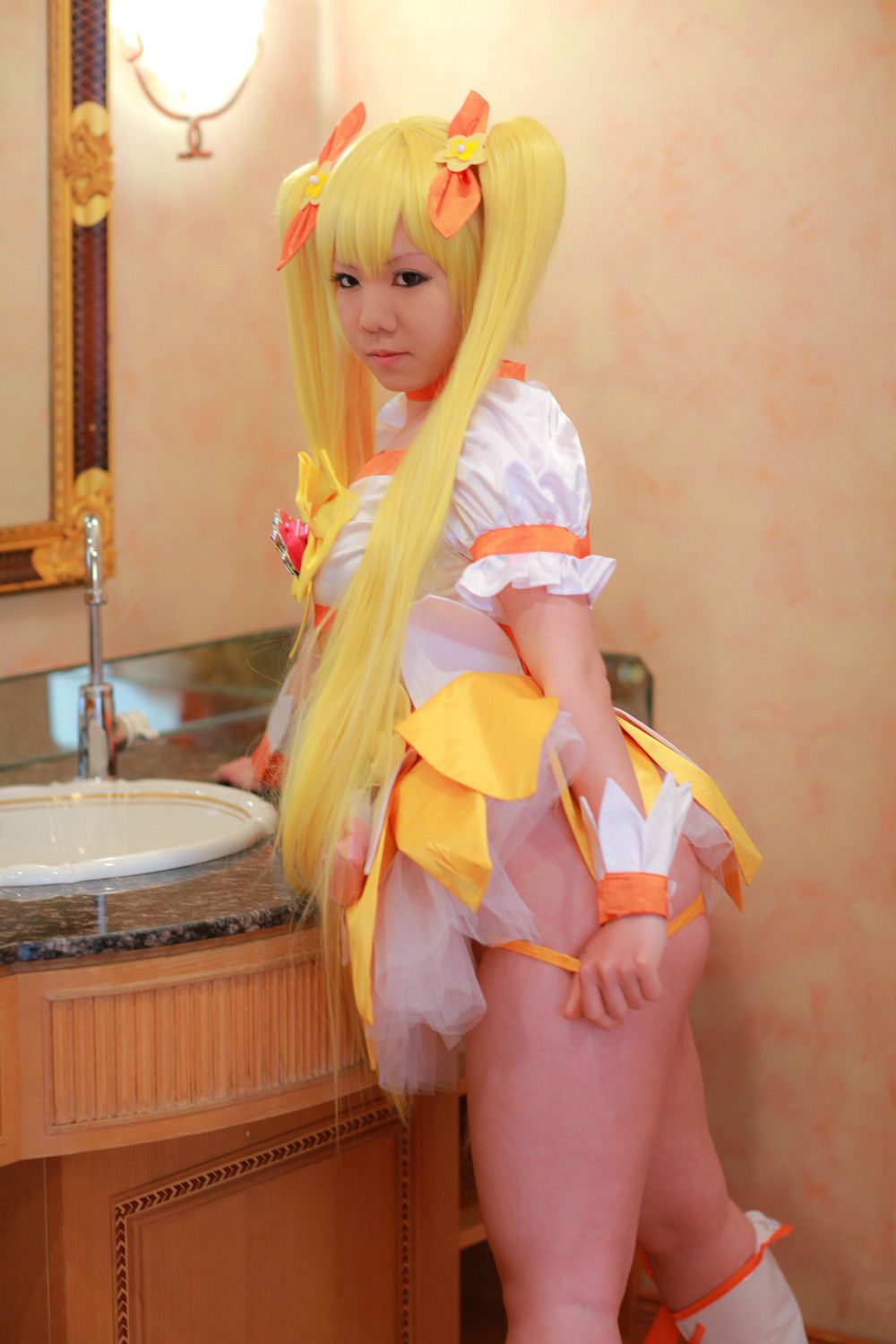 田中まな (Tanaka Mana) 《Precure》Myoudouin Itsuki(明堂院いつき) [Cosplay Channel]
