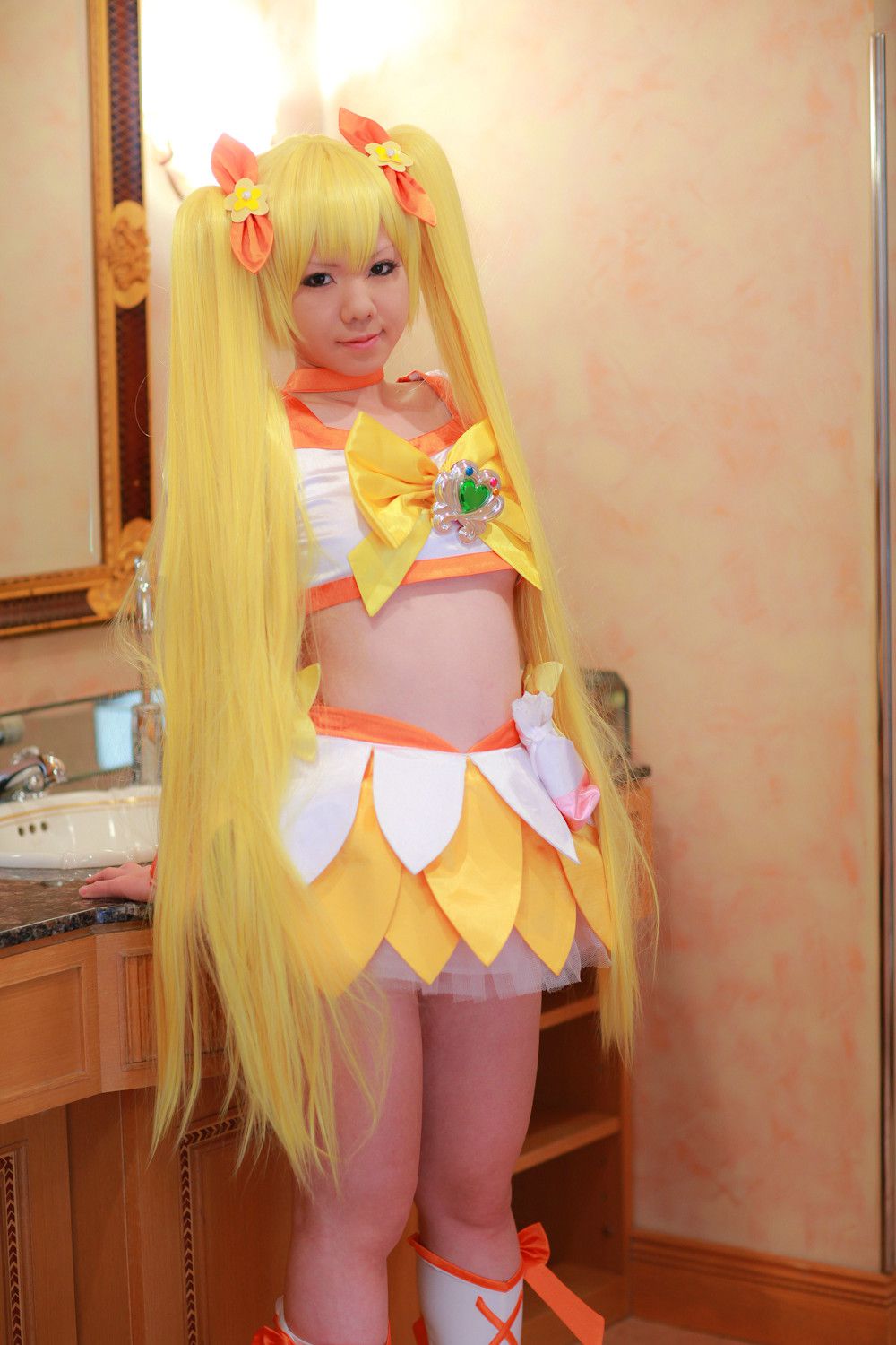 田中まな (Tanaka Mana) 《Precure》Myoudouin Itsuki(明堂院いつき) [Cosplay Channel]