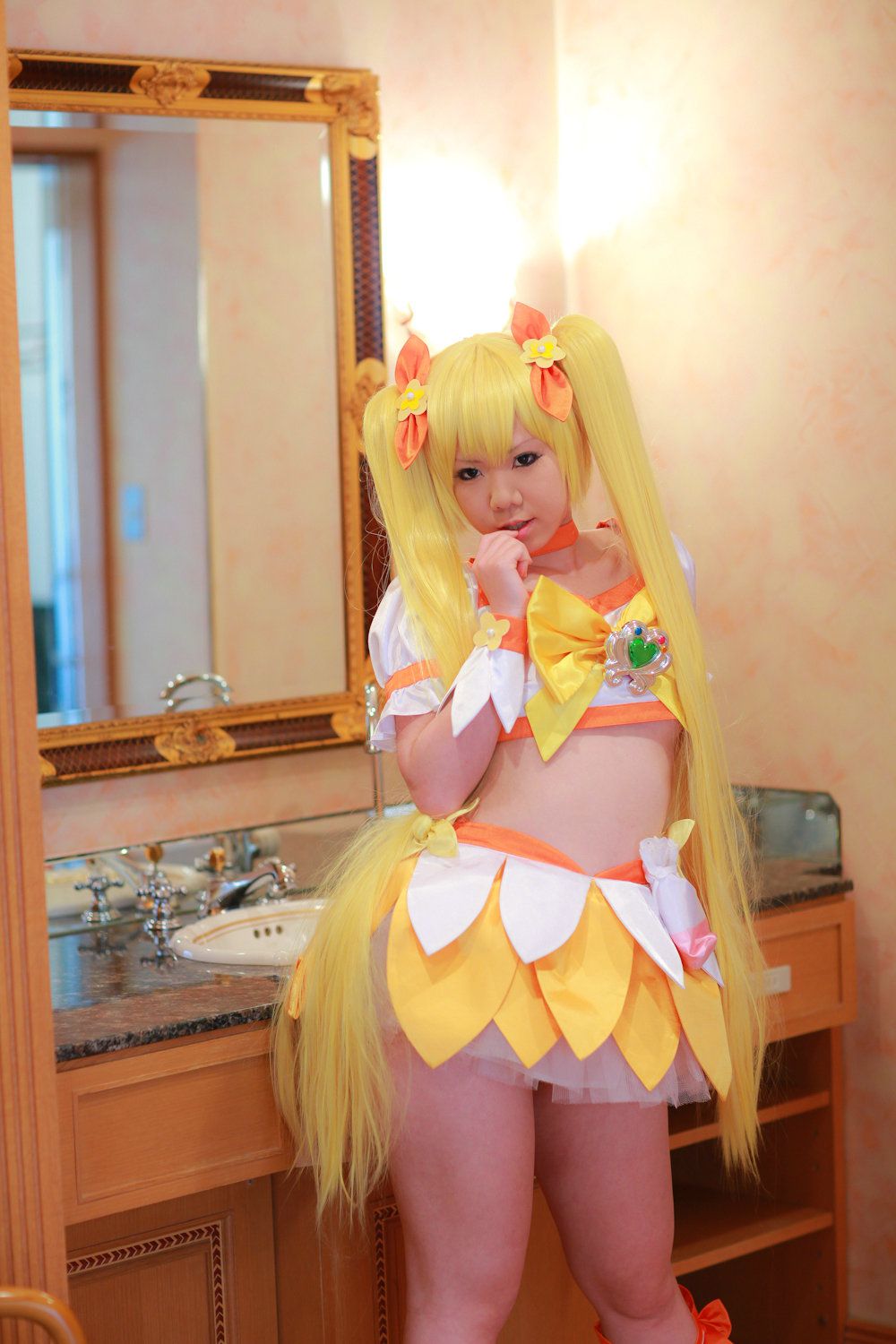 田中まな (Tanaka Mana) 《Precure》Myoudouin Itsuki(明堂院いつき) [Cosplay Channel]