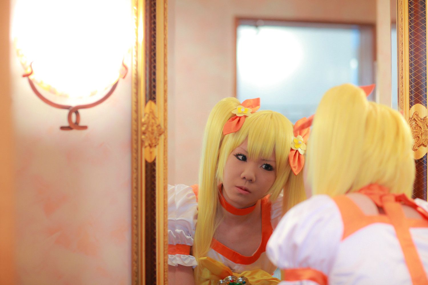 田中まな (Tanaka Mana) 《Precure》Myoudouin Itsuki(明堂院いつき) [Cosplay Channel]