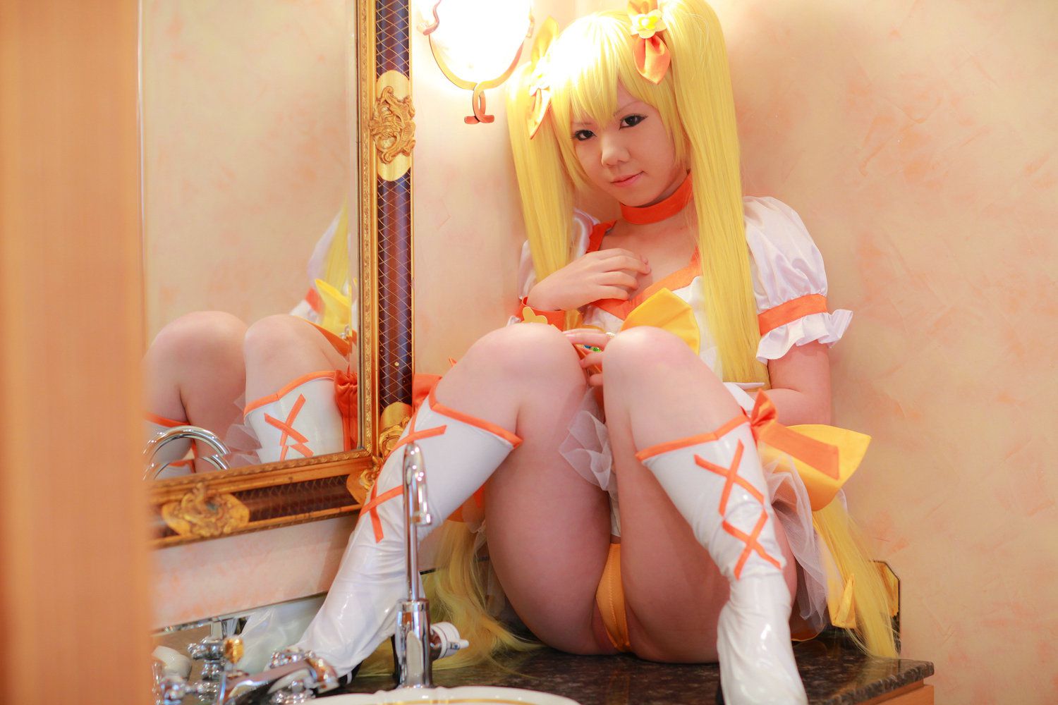 田中まな (Tanaka Mana) 《Precure》Myoudouin Itsuki(明堂院いつき) [Cosplay Channel]