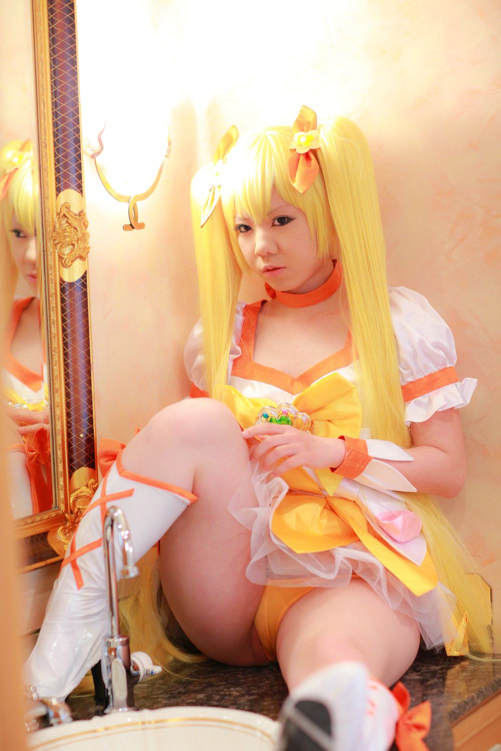 田中まな (Tanaka Mana) 《Precure》Myoudouin Itsuki(明堂院いつき) [Cosplay Channel]
