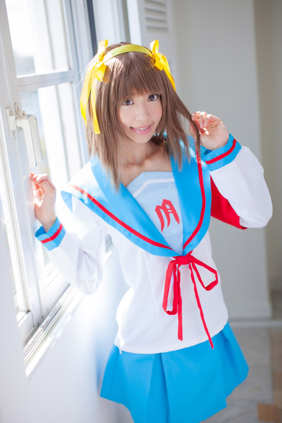 早乙女らぶ 《涼宮ハルヒの憂鬱》Suzumiya Haruhi