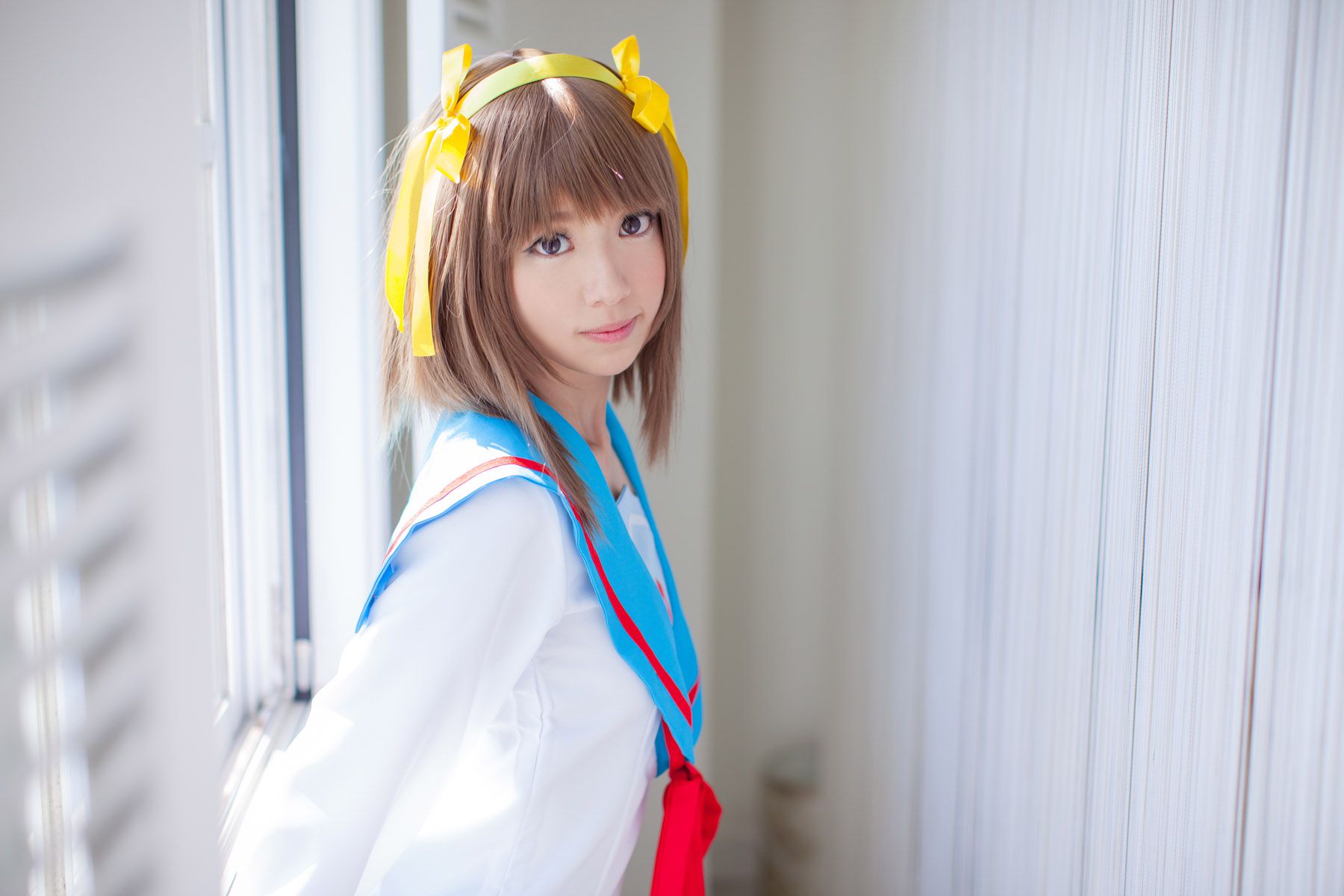 早乙女らぶ 《涼宮ハルヒの憂鬱》Suzumiya Haruhi