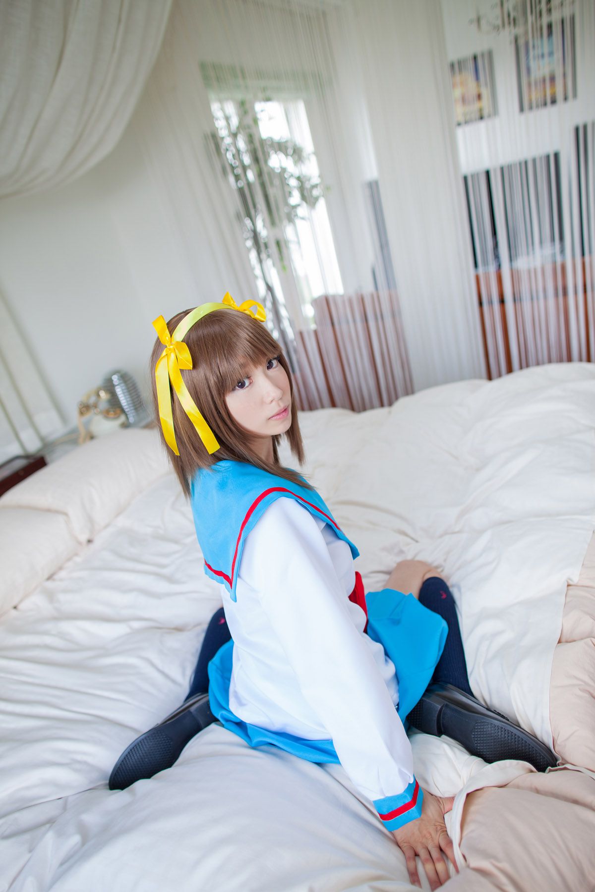 早乙女らぶ 《涼宮ハルヒの憂鬱》Suzumiya Haruhi