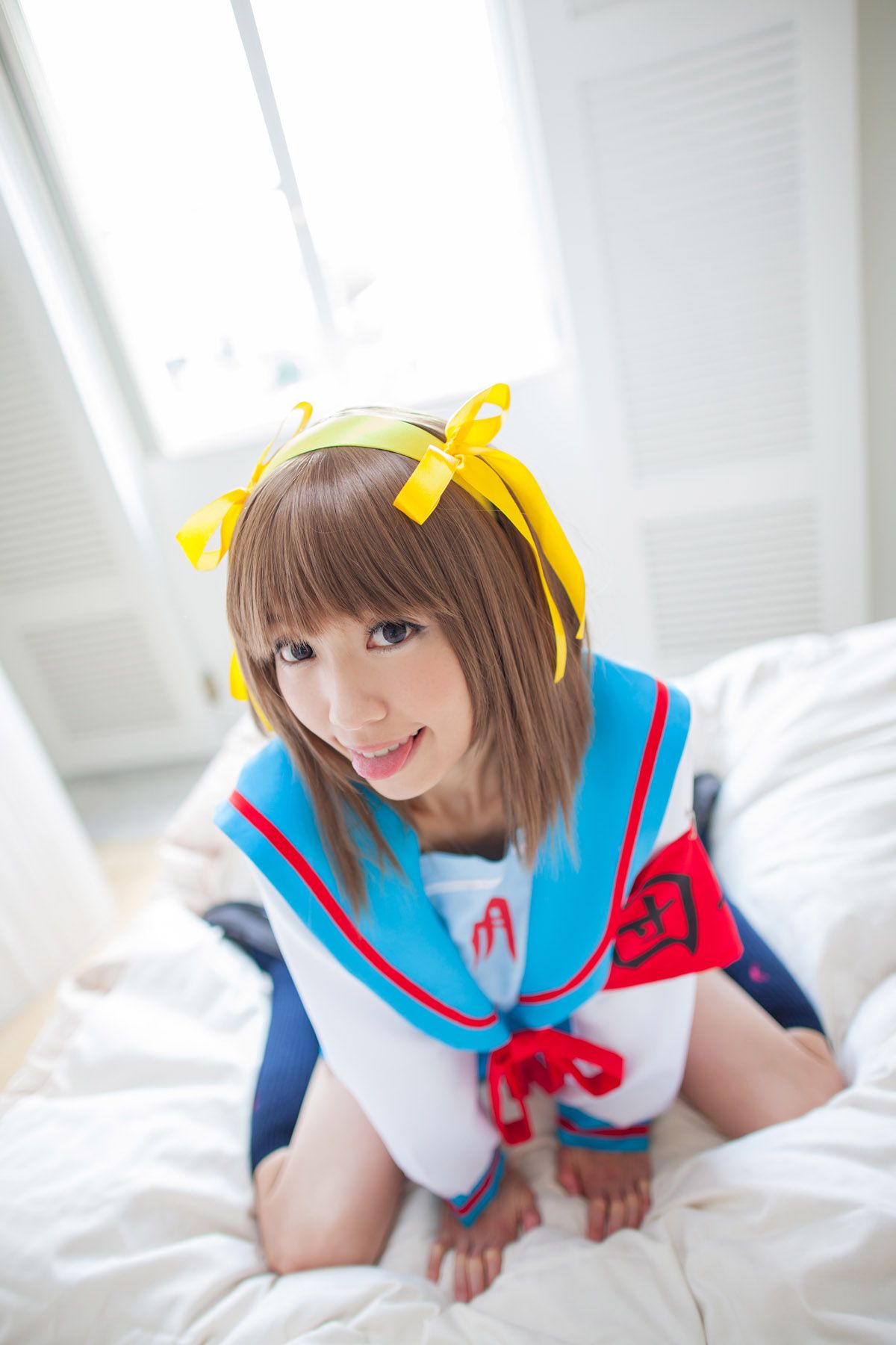 早乙女らぶ 《涼宮ハルヒの憂鬱》Suzumiya Haruhi