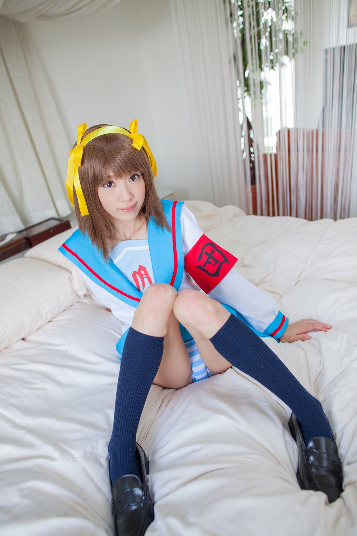 早乙女らぶ 《涼宮ハルヒの憂鬱》Suzumiya Haruhi