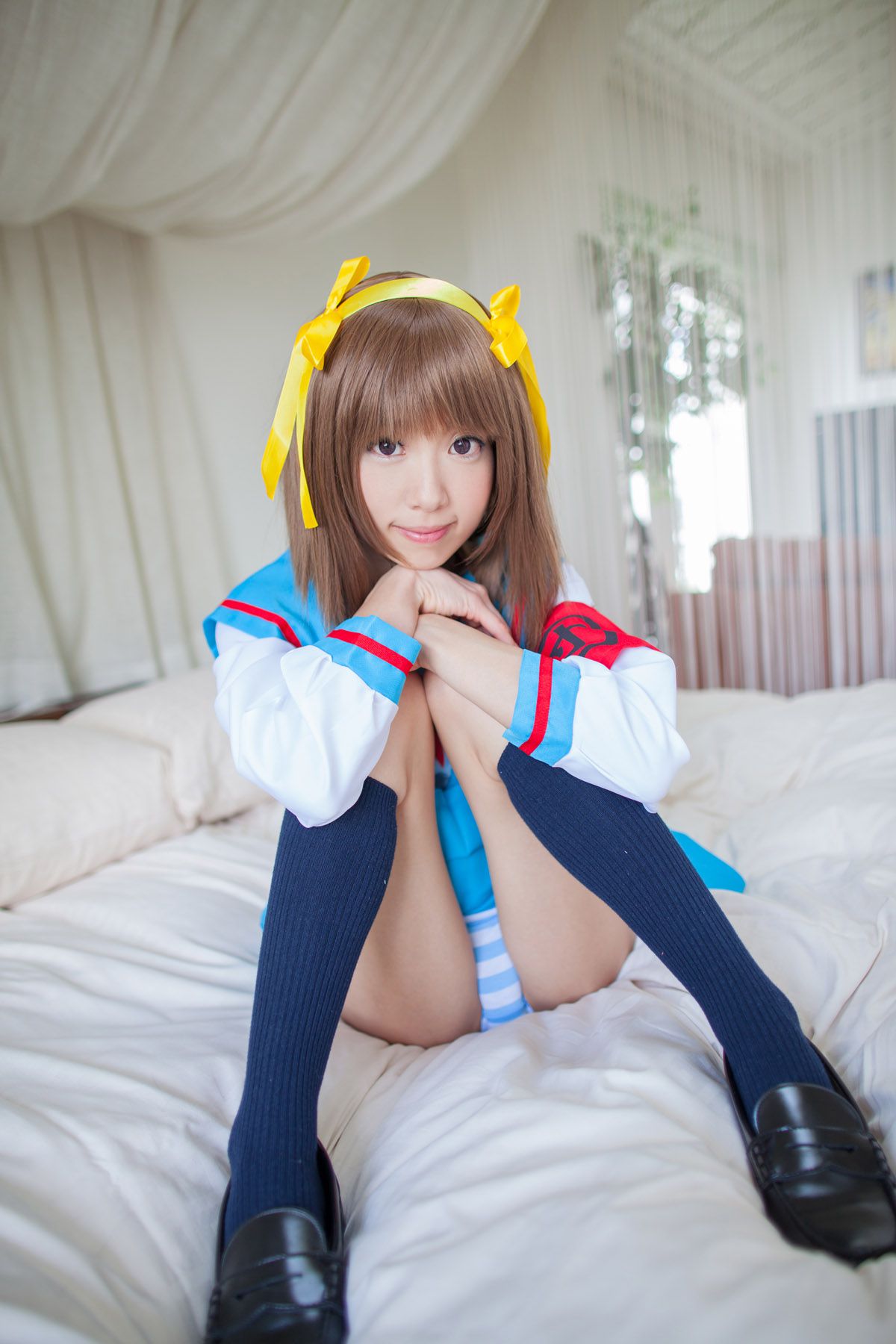 早乙女らぶ 《涼宮ハルヒの憂鬱》Suzumiya Haruhi