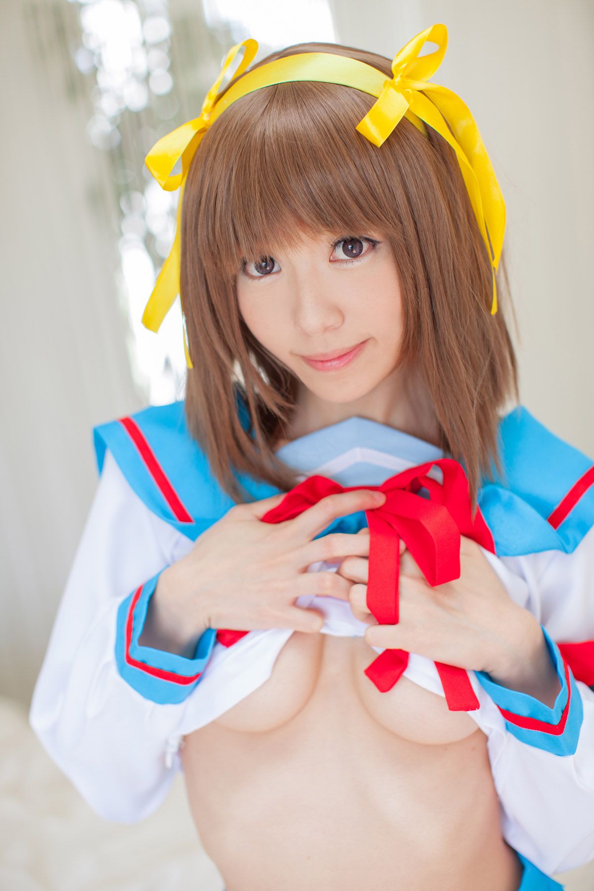 早乙女らぶ 《涼宮ハルヒの憂鬱》Suzumiya Haruhi