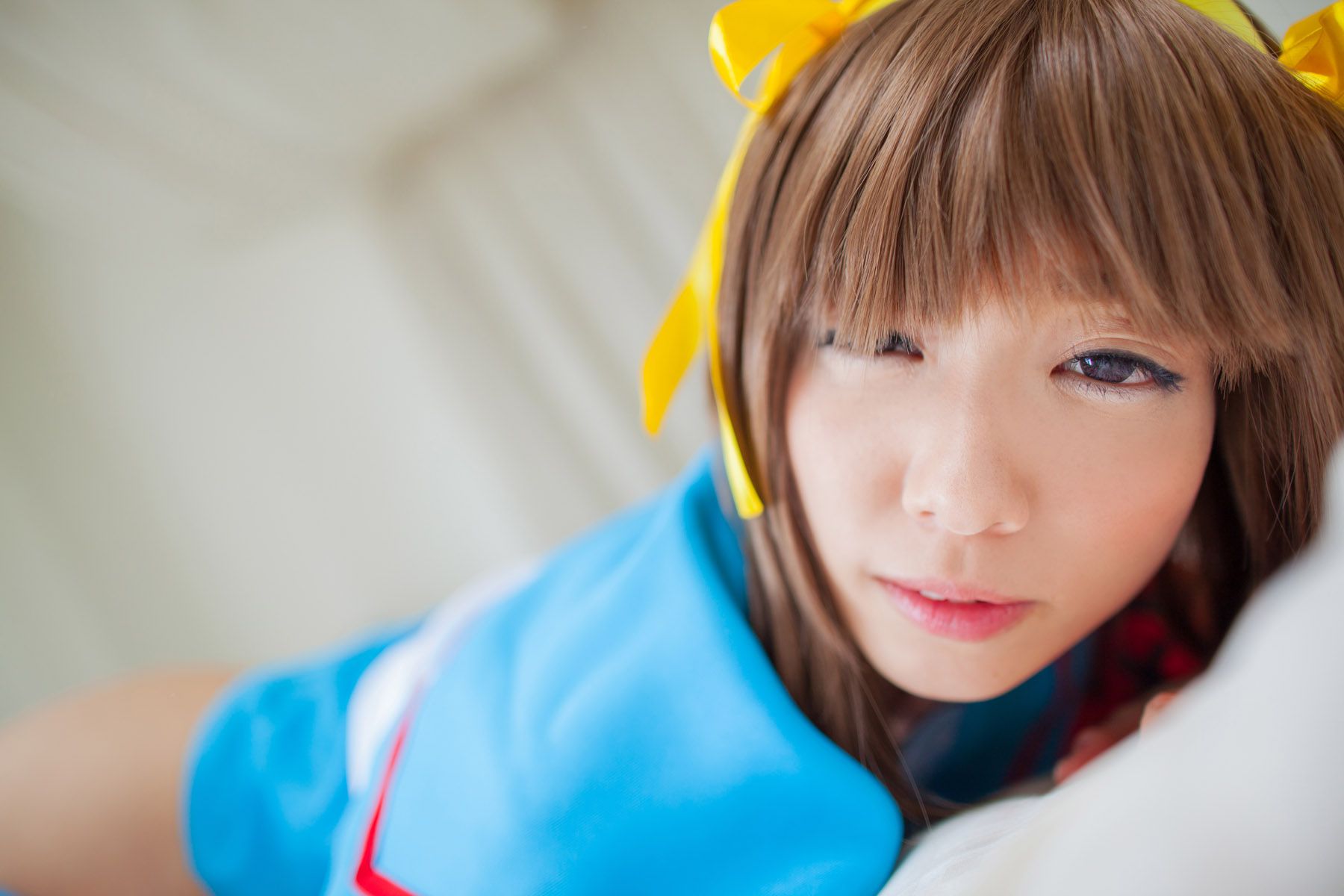 早乙女らぶ 《涼宮ハルヒの憂鬱》Suzumiya Haruhi