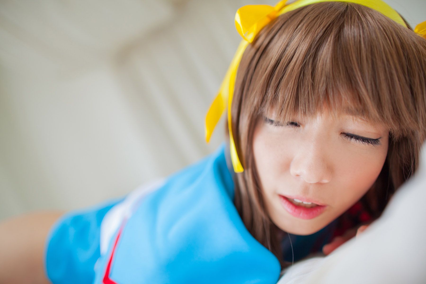 早乙女らぶ 《涼宮ハルヒの憂鬱》Suzumiya Haruhi