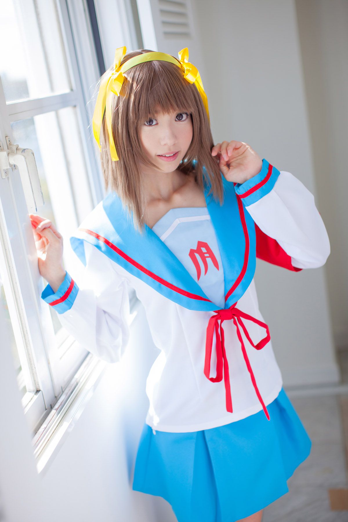 早乙女らぶ 《涼宮ハルヒの憂鬱》Suzumiya Haruhi