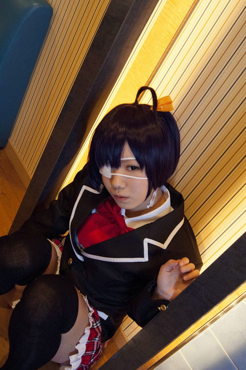 田中まな (Tanaka Mana) 《中二病でも恋がしたい！》Takanashi Rikka