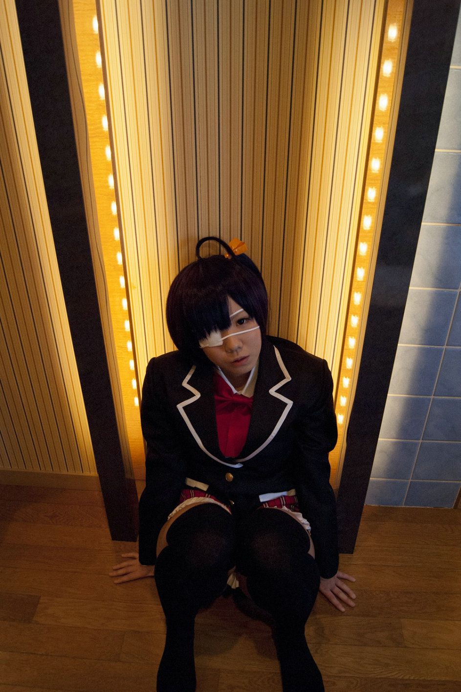 田中まな (Tanaka Mana) 《中二病でも恋がしたい！》Takanashi Rikka