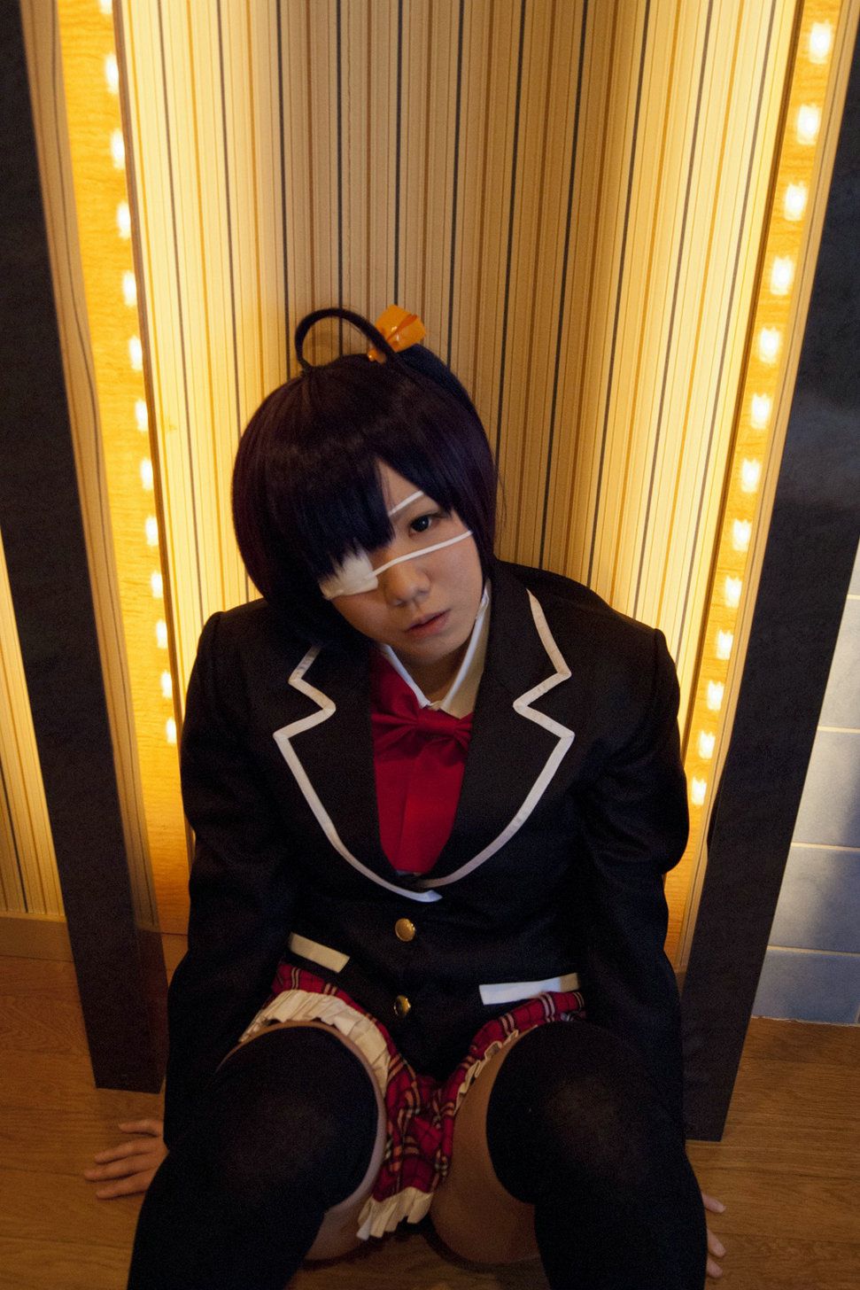 田中まな (Tanaka Mana) 《中二病でも恋がしたい！》Takanashi Rikka