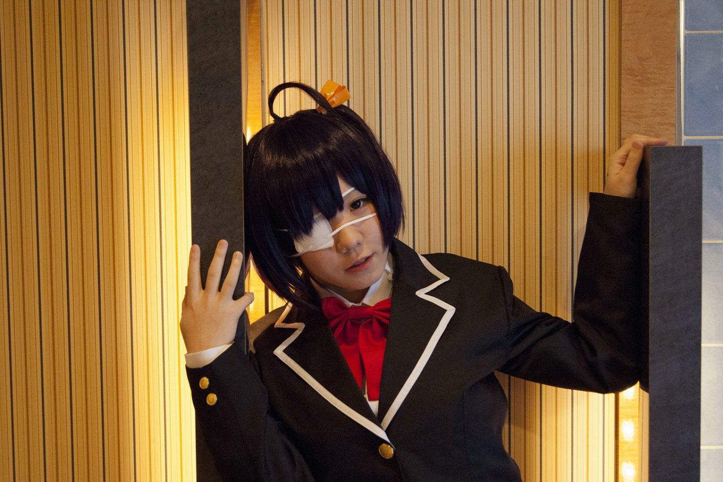 田中まな (Tanaka Mana) 《中二病でも恋がしたい！》Takanashi Rikka
