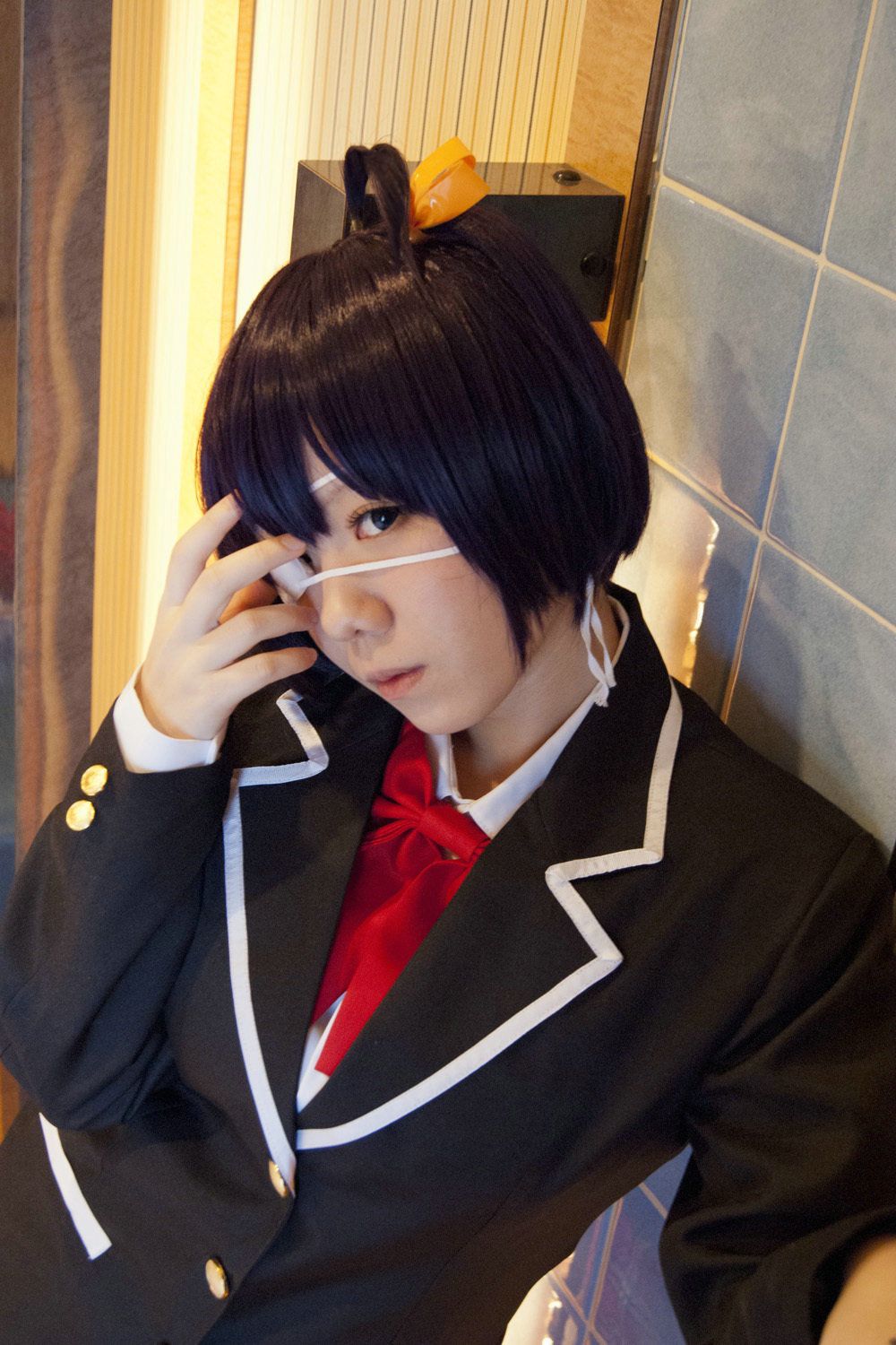 田中まな (Tanaka Mana) 《中二病でも恋がしたい！》Takanashi Rikka