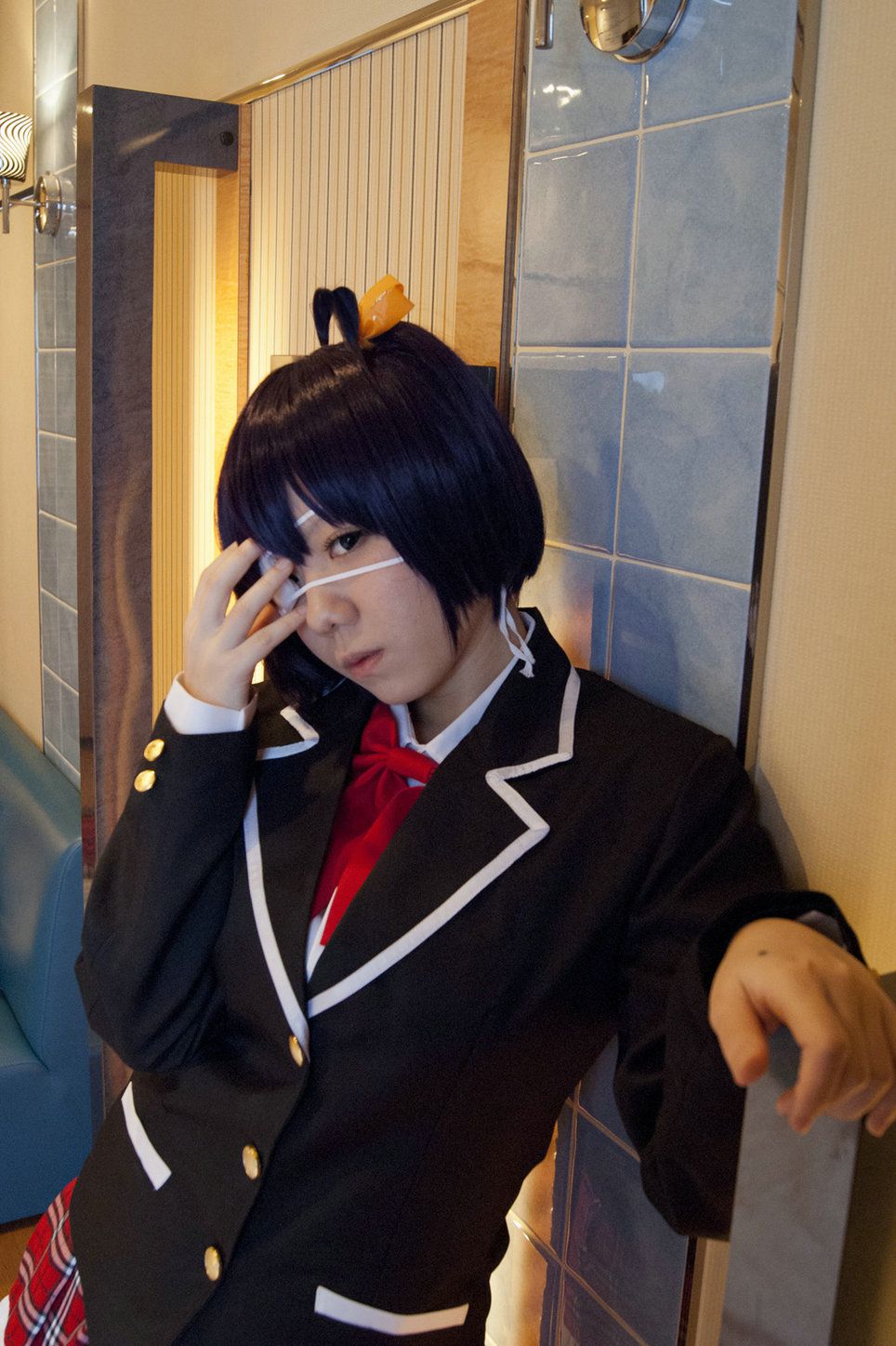 田中まな (Tanaka Mana) 《中二病でも恋がしたい！》Takanashi Rikka