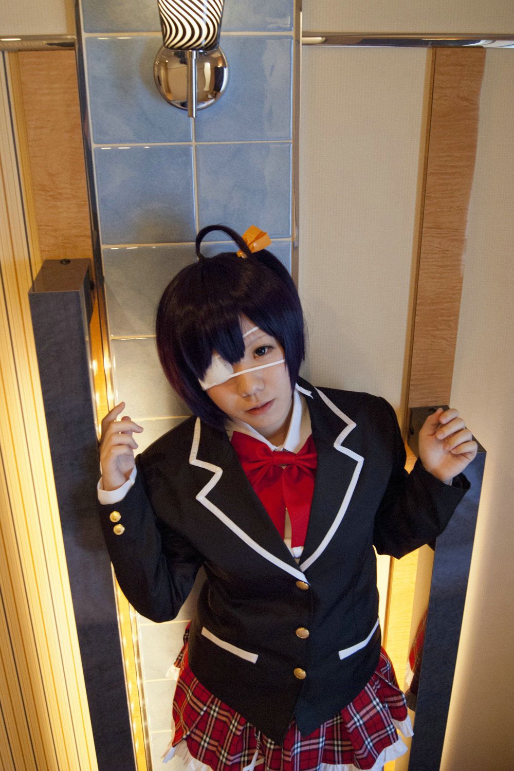 田中まな (Tanaka Mana) 《中二病でも恋がしたい！》Takanashi Rikka