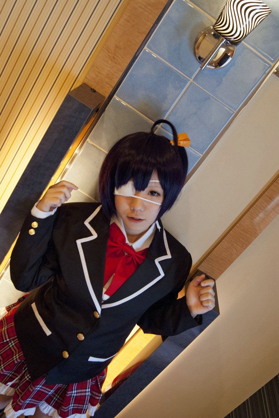 田中まな (Tanaka Mana) 《中二病でも恋がしたい！》Takanashi Rikka