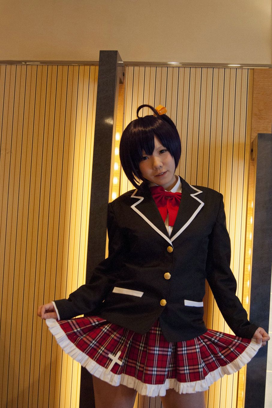 田中まな (Tanaka Mana) 《中二病でも恋がしたい！》Takanashi Rikka