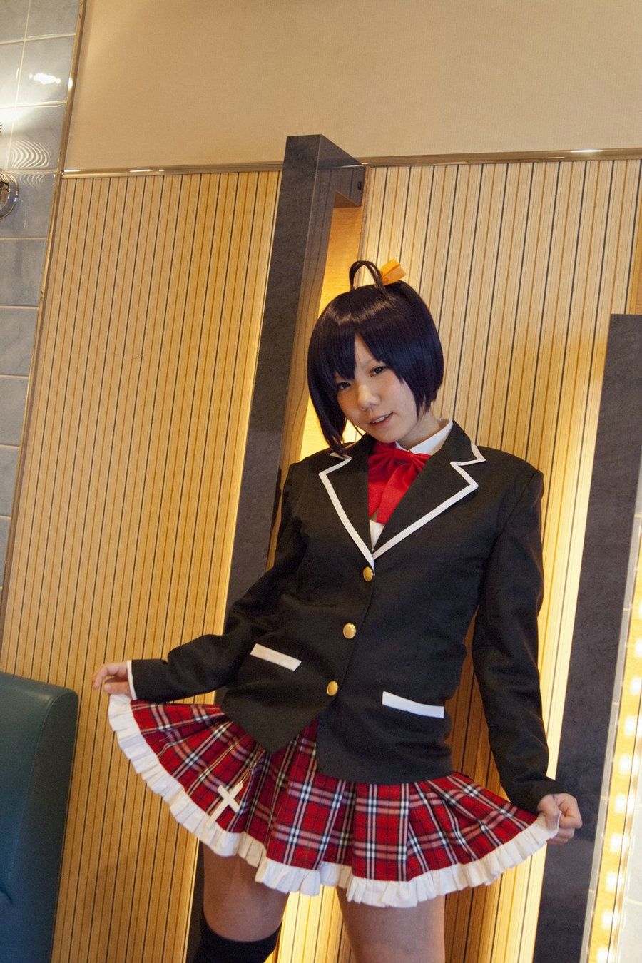 田中まな (Tanaka Mana) 《中二病でも恋がしたい！》Takanashi Rikka