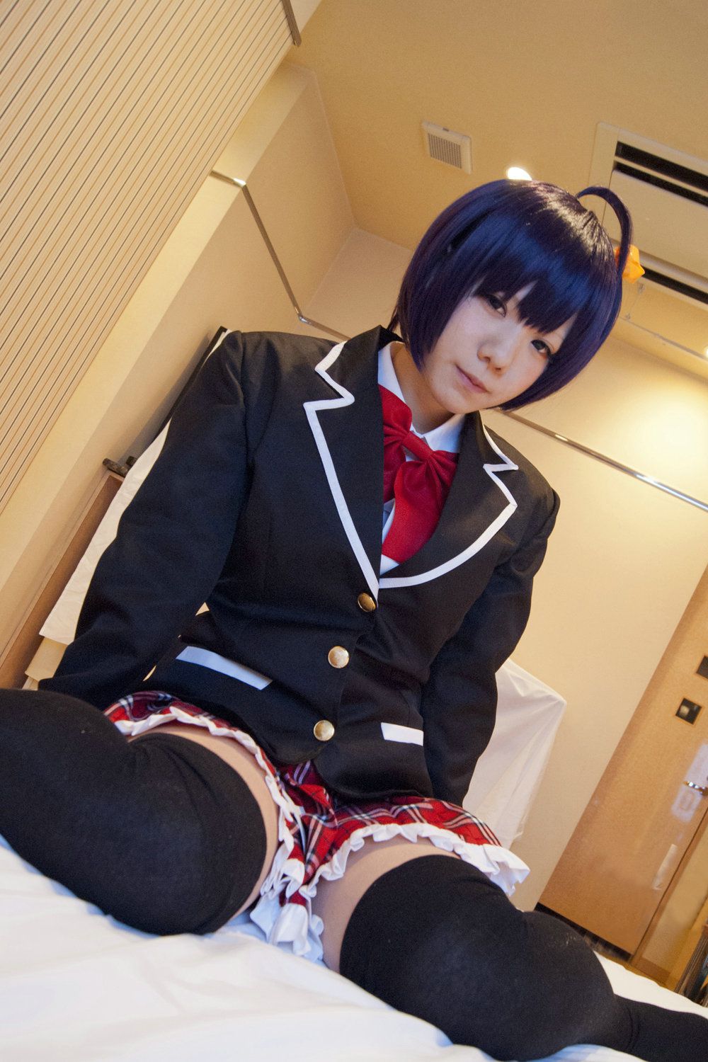 田中まな (Tanaka Mana) 《中二病でも恋がしたい！》Takanashi Rikka