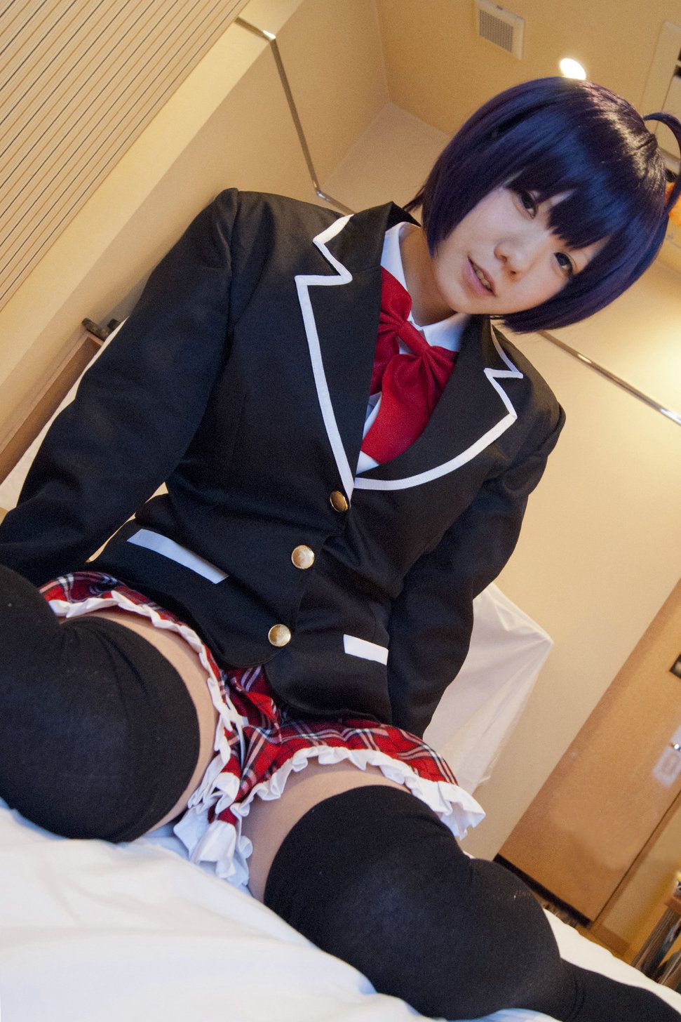 田中まな (Tanaka Mana) 《中二病でも恋がしたい！》Takanashi Rikka