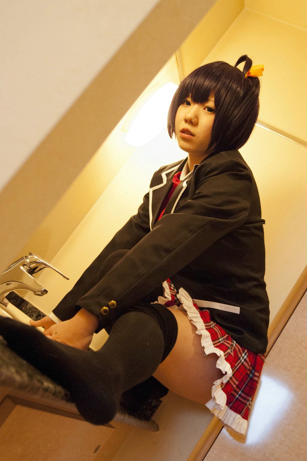 田中まな (Tanaka Mana) 《中二病でも恋がしたい！》Takanashi Rikka
