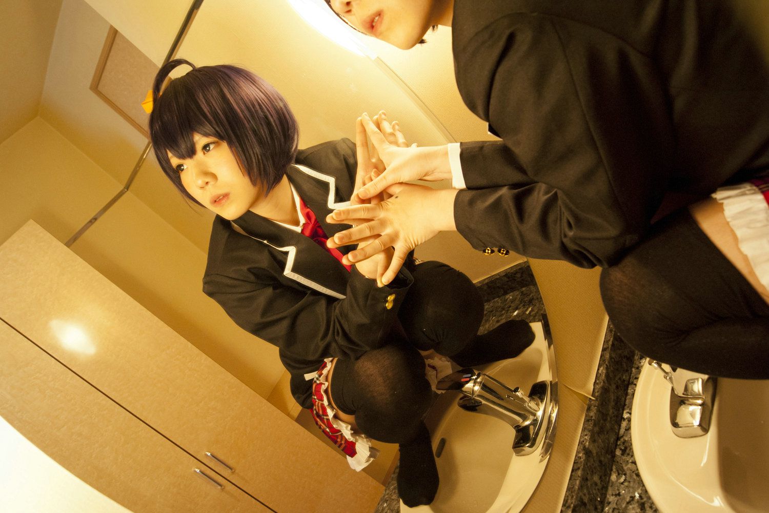 田中まな (Tanaka Mana) 《中二病でも恋がしたい！》Takanashi Rikka