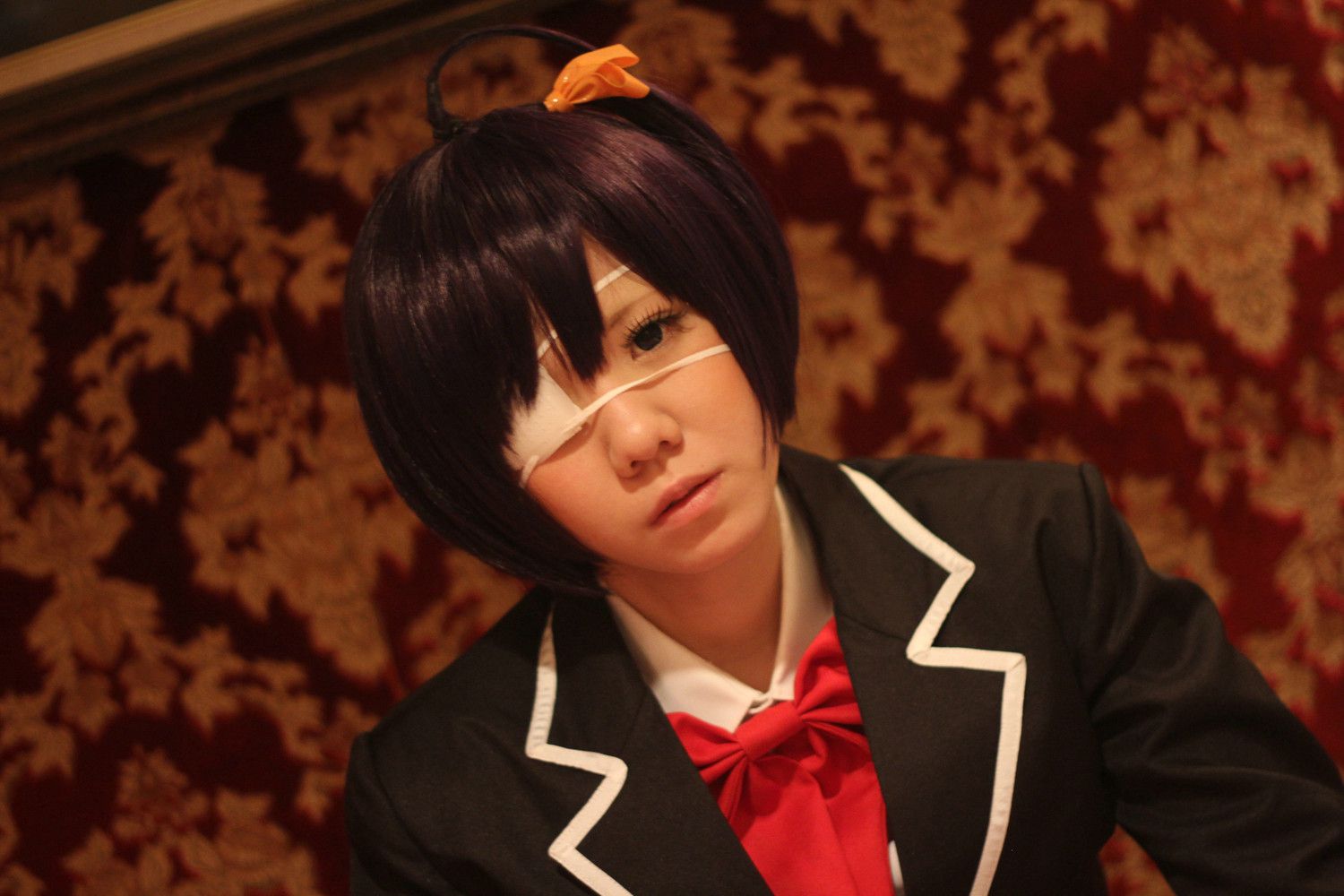 田中まな (Tanaka Mana) 《中二病でも恋がしたい！》Takanashi Rikka