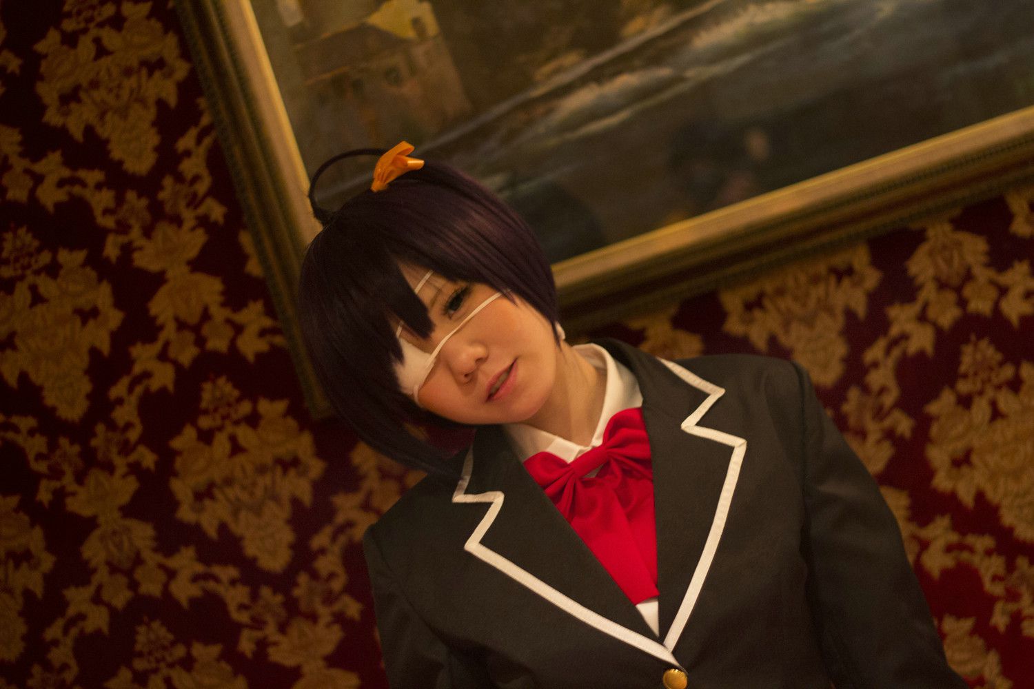 田中まな (Tanaka Mana) 《中二病でも恋がしたい！》Takanashi Rikka