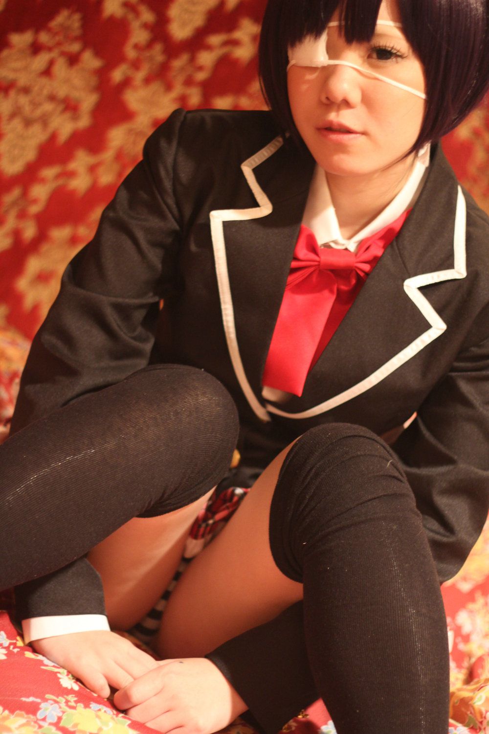 田中まな (Tanaka Mana) 《中二病でも恋がしたい！》Takanashi Rikka
