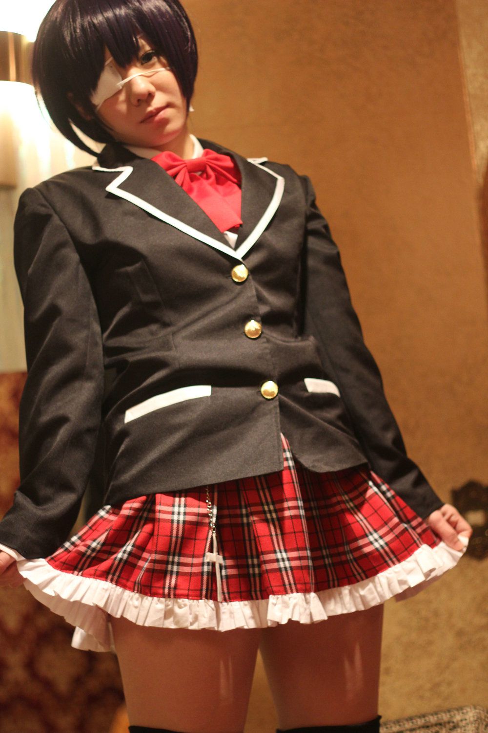 田中まな (Tanaka Mana) 《中二病でも恋がしたい！》Takanashi Rikka